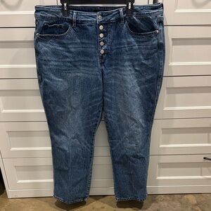 Judy Blue Dark Wash Boyfriend Jeans